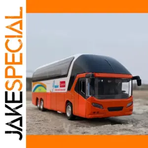 Vibrant 1:32 Diecast City Tour Bus Model