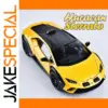 Yellow Lamborghini Huracan Sterrato 1:24 Scale Model