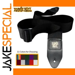 Ernie Ball Polypro Guitar Strap 41-72"