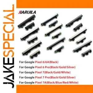 Google Pixel Side Keys Replacement Set for Pixel 6-7A