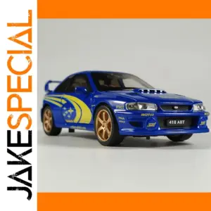 1:32 Subaru Impreza WRX STI Diecast Model