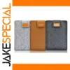 Sleek Felt Laptop Sleeve for 11-15 Inch Devices