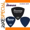 Ibanez Rubber Grip Guitar Pick - 0.6-1.2mm