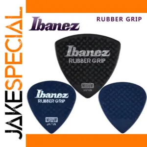 Ibanez Rubber Grip Guitar Pick - 0.6-1.2mm