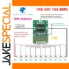 TZT 10S 42V 15A BMS Lithium-Ion Cell Protection Board