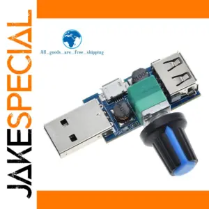 Mini USB Fan Controller Module for Cooling