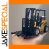 Miniature Industrial Forklift Crane Collectible