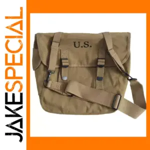 WWII US Army M1936 Musette Field Bag