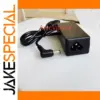 19V 2.1A Black Power Adapter for Electronics