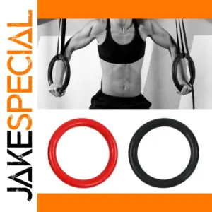 Durable 23cm Gymnastic Rings for Strength Training