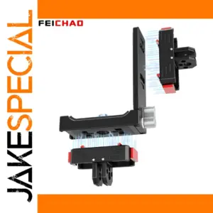 Insta360 X Series CNC Aluminum L-Plate Adapter