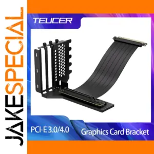Vertical GPU Mounting Bracket Kit for PCIe x16