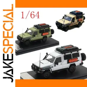 Rugged Toyota Land Cruiser J70 Diecast Model
