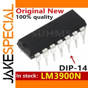 LM3900N DIP-14 Drive IC Set of 5 or 10