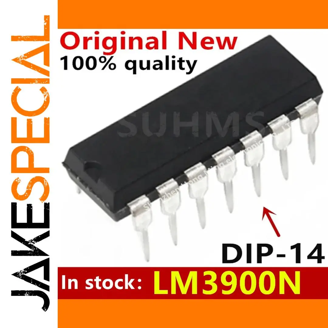 LM3900N DIP-14 Drive IC Set of 5 or 10 1 LM3900N DIP-14 Drive IC Set of 5 or 10