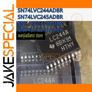 Set of 5 SN74LVC Buffer & Transceiver ICs