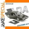 Matte Black Dodge Charger R/T Diecast Model
