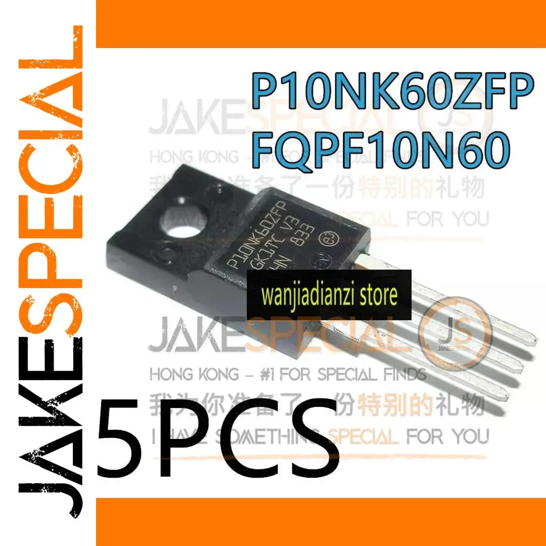 High-Performance P10NK60ZFP Transistor Set 1 High-Performance P10NK60ZFP Transistor Set