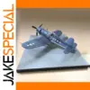 US F4U Pirate Diecast Model 1:72 Scale