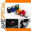 Vibrant Suzuki Valve Cap Collection (4 Pack)