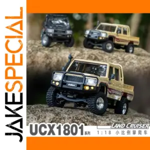 Off-Road 1:18 RC Monster Truck for Adventure