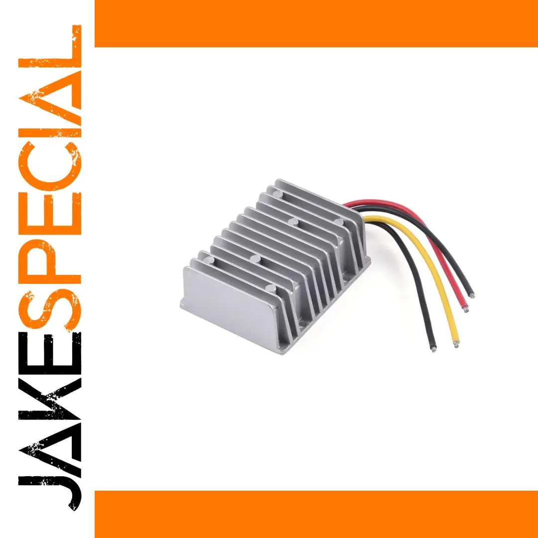 Waterproof DC to DC Buck Converter 36-48V to 24V 30A 1 Waterproof DC to DC Buck Converter 36-48V to 24V 30A