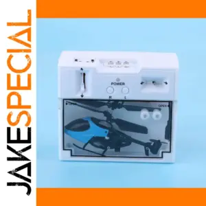 Colorful 2-Channel Mini RC Helicopter for Kids