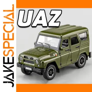1:18 Scale UAZ Hunter off-road Model Vehicle