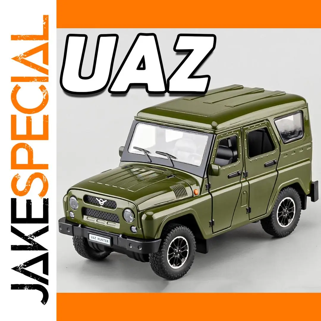 1:18 Scale UAZ Hunter off-road Model Vehicle 1 1:18 Scale UAZ Hunter off-road Model Vehicle