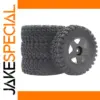1.9-Inch RC Crawler Tire Set for 1/10 Scale Vehicles
