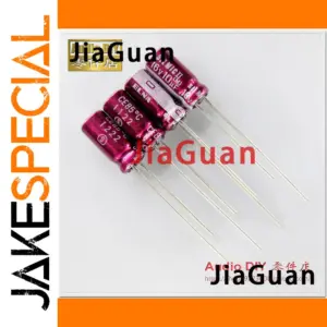 ELNA SILMIC II 10µF 16V Capacitor Set