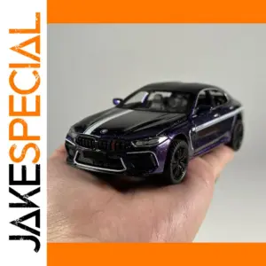 BMW M8 MANHART MH8 1:32 Scale Diecast Model
