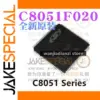 C8051F020-GQR Microcontroller Chip LQFP-100