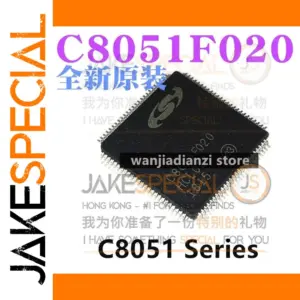 C8051F020-GQR Microcontroller Chip LQFP-100