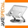 360° Adjustable Metal Laptop and Tablet Stand
