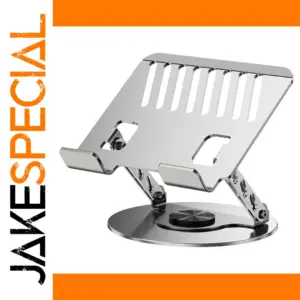 360° Adjustable Metal Laptop and Tablet Stand