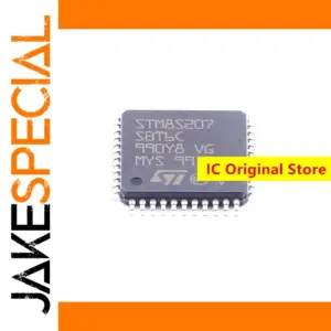 STM8S207SBT6C Microcontroller in LQFP44 Package