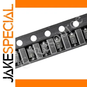 MMSZ5248B Surface-Mount Zener Diodes (100 pcs)