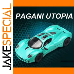 Pagani Zonda Utopia 1:36 Scale Diecast Model