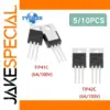TIP41C TIP42C Transistor Set, 100V 6A