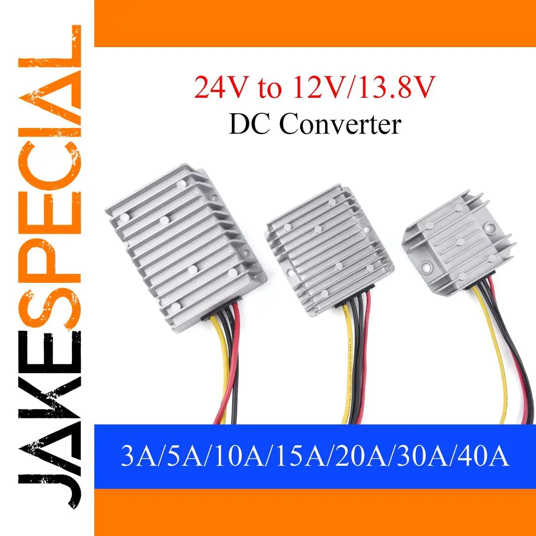 24V to 12V/13.8V DC Buck Power Module 40A 1 24V to 12V/13.8V DC Buck Power Module 40A