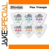 Dunlop Tortex Flex Triangle Guitar Picks Set