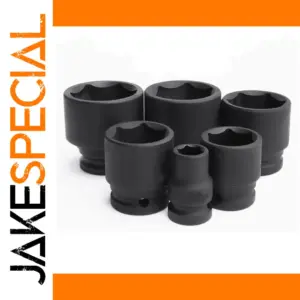 1/2 Inch Drive Socket Set 8mm-32mm with Storage Bag