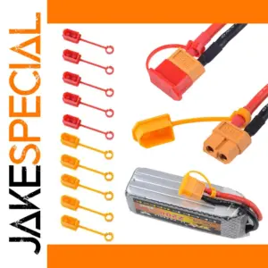 RC Connector Protective Cases Set for 1/10 Scale Vehicles