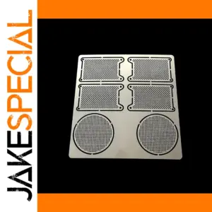 1/16 Scale Metal Mudguard for RC Tanks