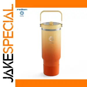 Vibrant 1200ML Stainless Steel Vacuum Tumbler