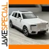 1:32 White Rolls Royce Cullinan Model
