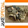 WWII Motorcycle Soldier Diorama Kit 1/35 Scale