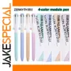 ZENNTH 4-in-1 Multi-Color Gel Pen