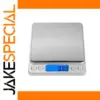 Stainless Steel Digital Kitchen Scale 3000g